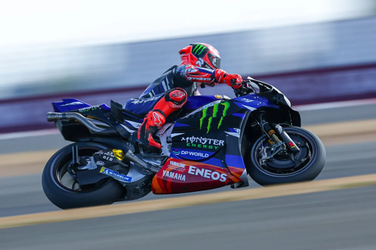Yamaha Gagal Total di Silverstone: Rins Crash, Quartararo Kena Penalti