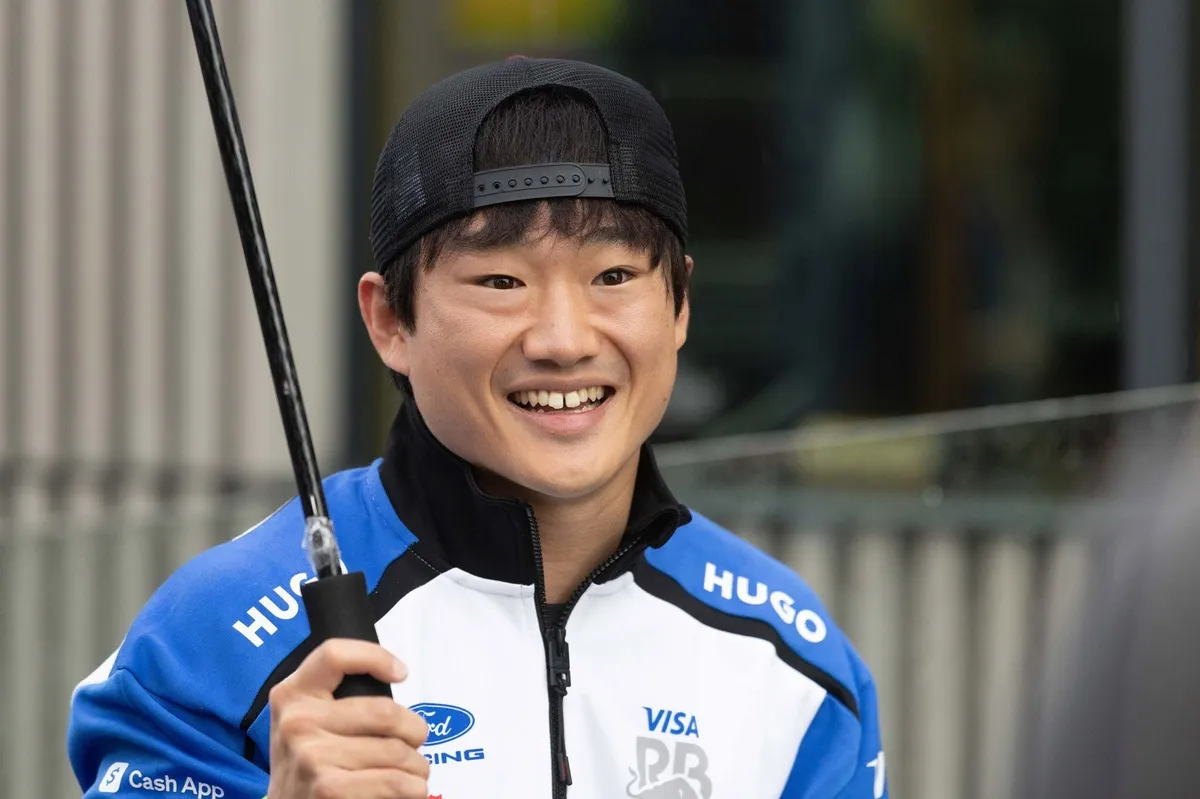Tsunoda Makes Cheeky F1 Return Pitch After Strong Dutch GP