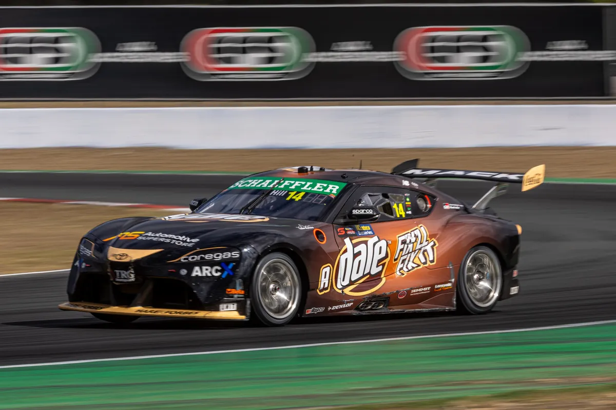 Cameron Hill Puncaki Tes Enduro Cup, Toyota Bangkit di Ipswich