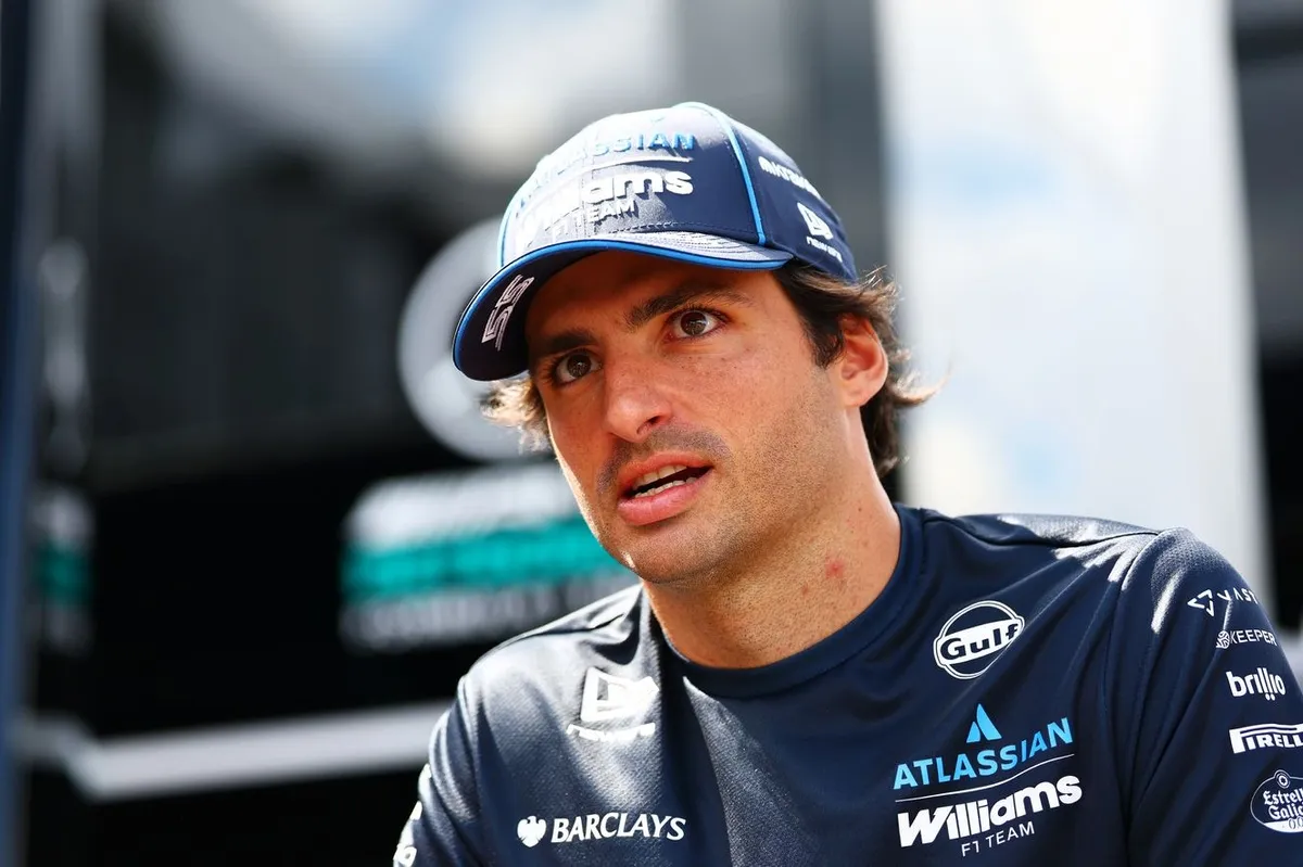 Sainz Denies Audi Talks: 'I Never Considered Leaving Williams'