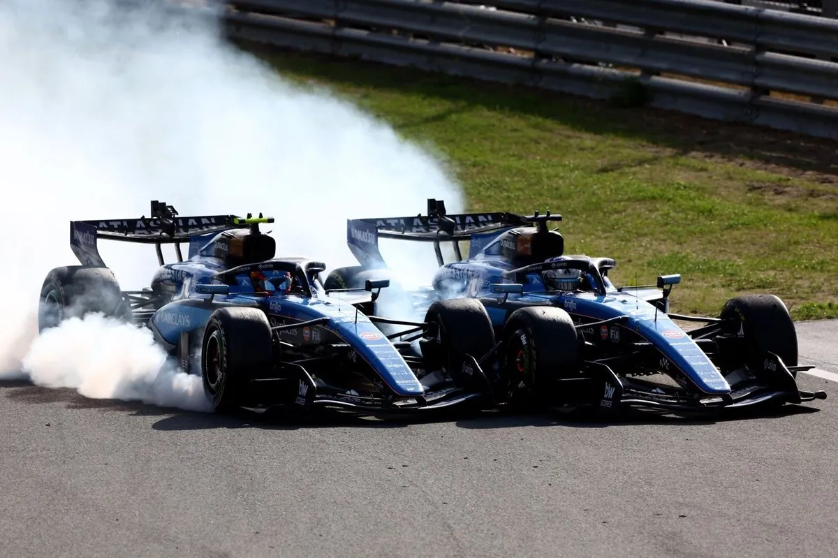 Sainz accepts 'fair' penalty for Albon clash at Dutch GP