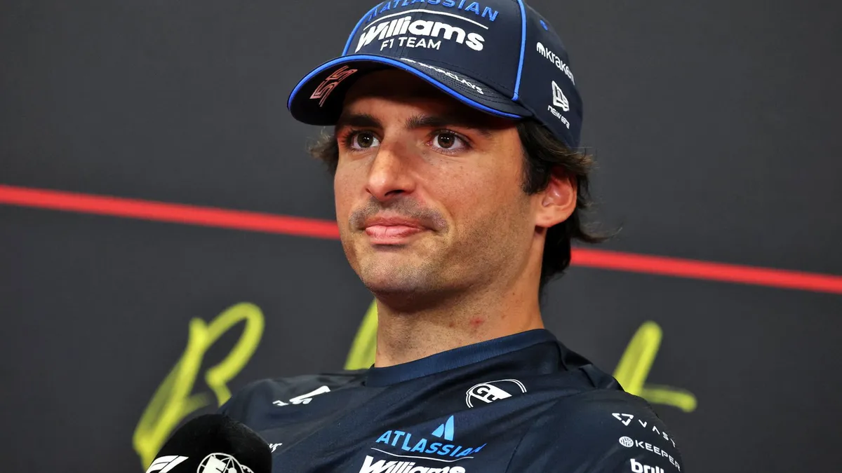 Carlos Sainz Bocorkan Keputusan Masa Depan di Williams Segera