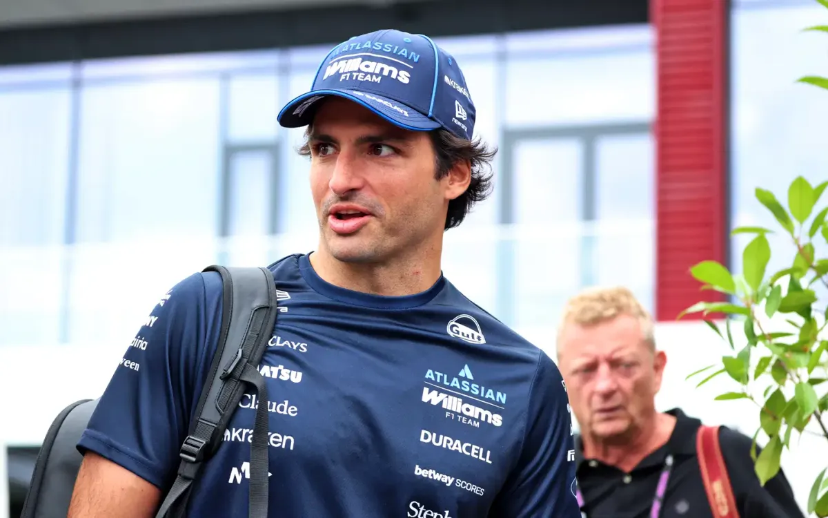 Sainz Reportedly Set to Extend Williams Contract for 2027