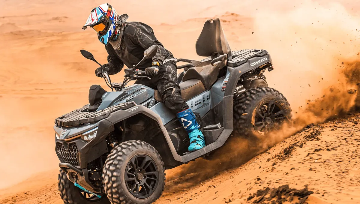 CFMOTO CFORCE 850 Touring: ATV Tangguh yang Menguasai Segala Medan