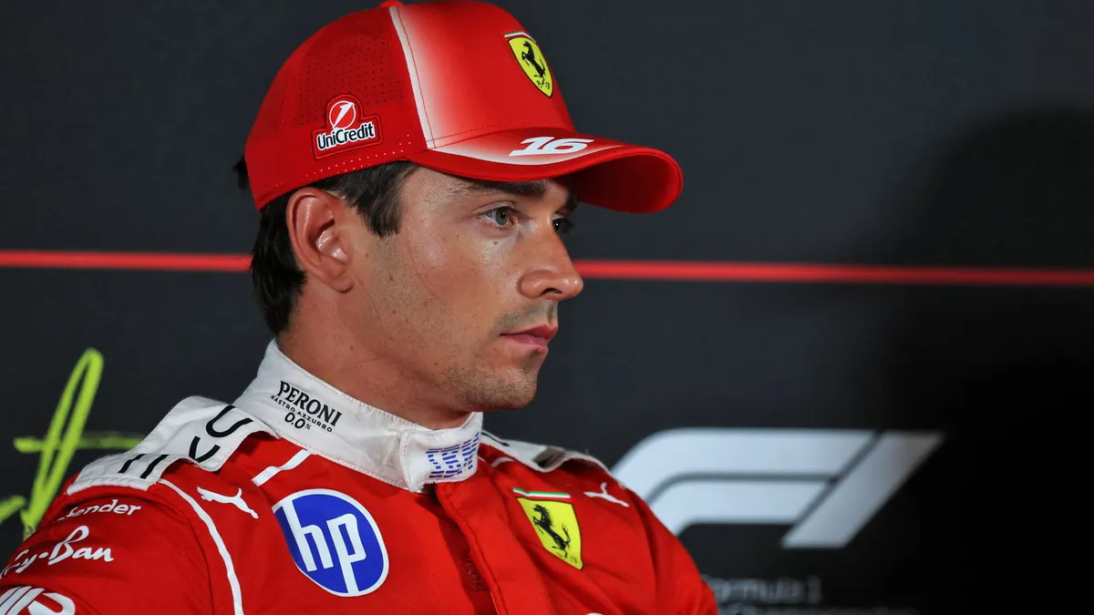 Leclerc: Ferrari Lacked Pole Potential in Dutch GP Qualifying