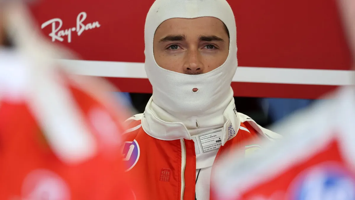 Leclerc Joins Hamilton in Questioning Ferrari's Dutch GP Strategy