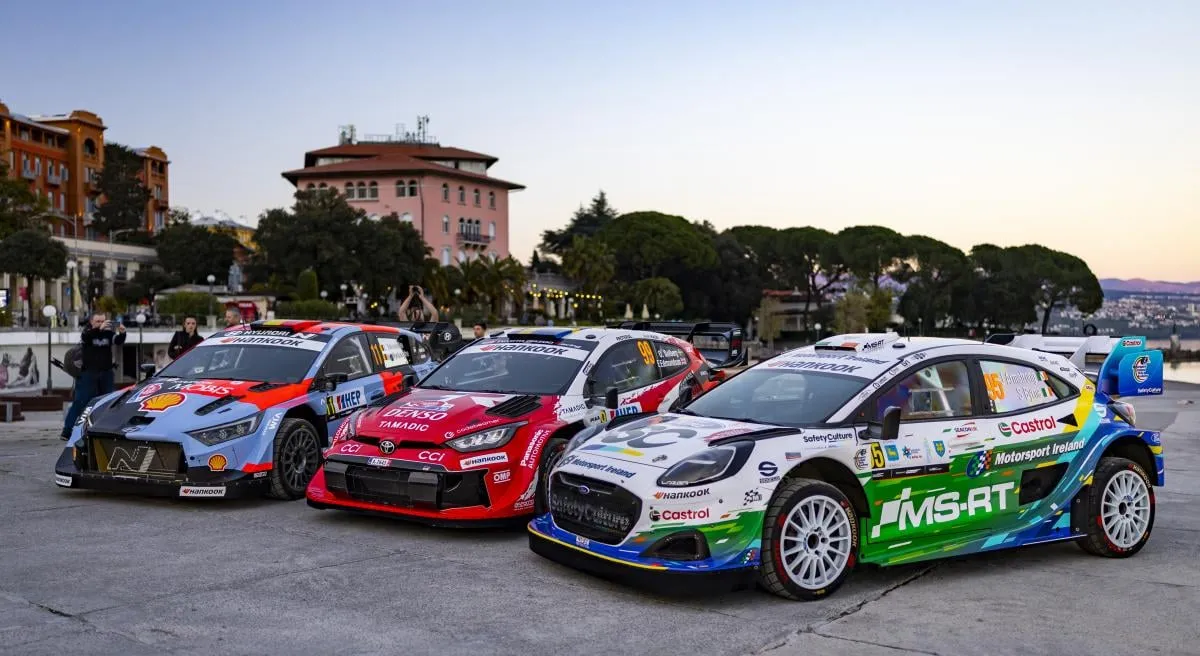 China Siap Guncang WRC: Pabrikan atau Putaran Baru?