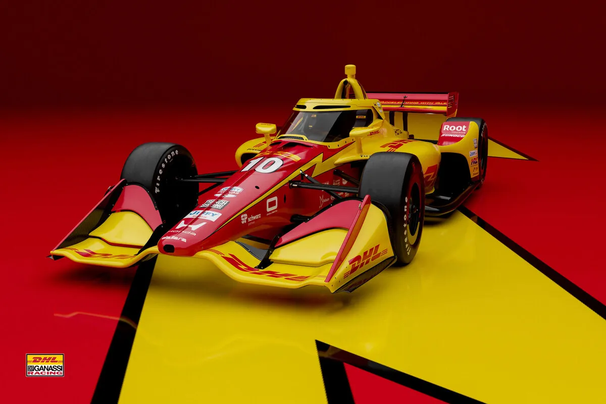 Chip Ganassi Kenang Zanardi dengan Corak Khusus di Laguna Seca