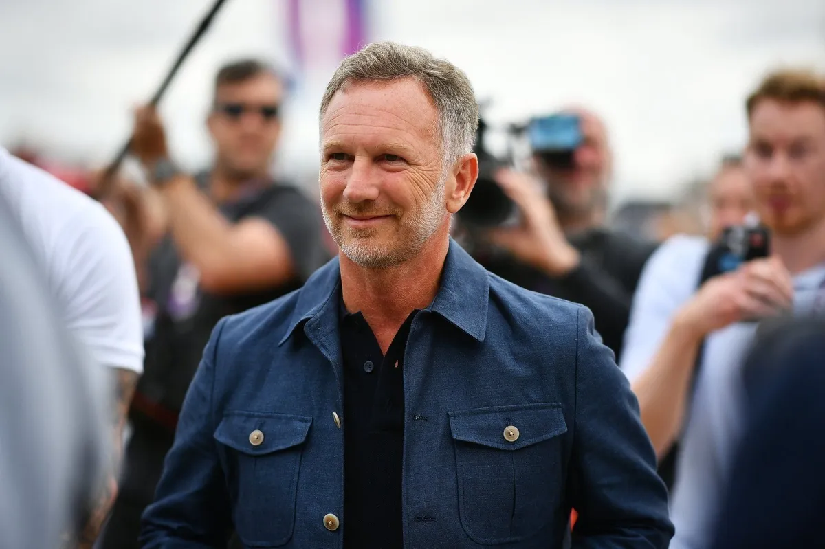 Christian Horner Announces UK Book Tour for 'Drive' After Red Bull Exit