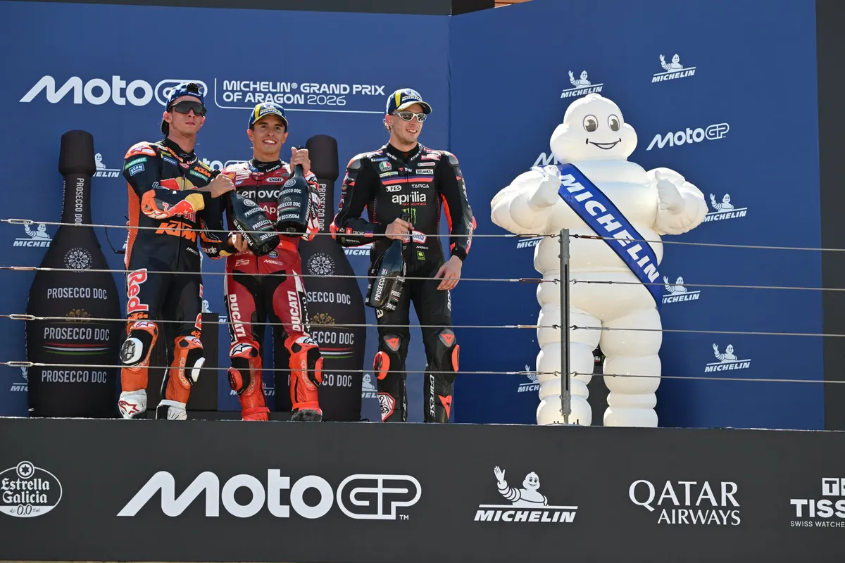 MotoGP 2026 Standings: Martin Leads, Marquez Closes In