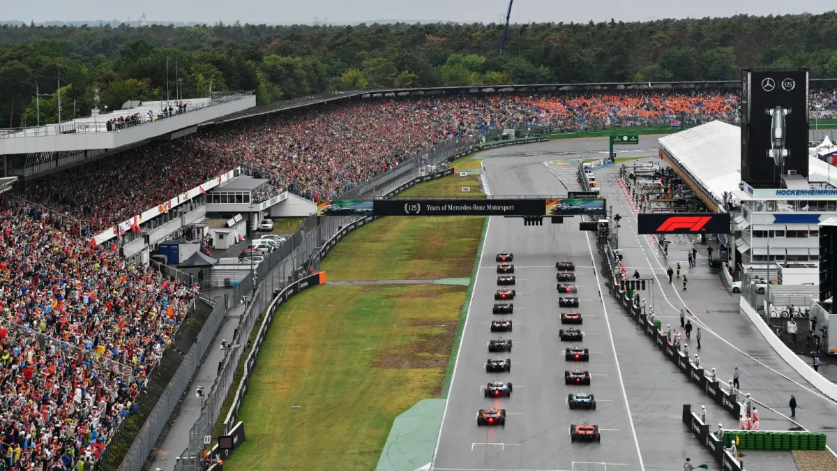 F1 Pastikan Grand Prix Jerman Kembali, Domenicali Tegaskan