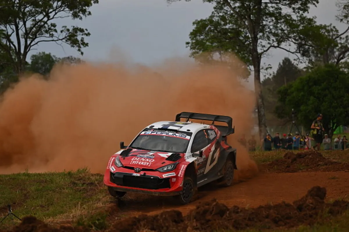 Klasemen WRC 2026: Pajari Terus Mengancam Evans Usai Paraguay