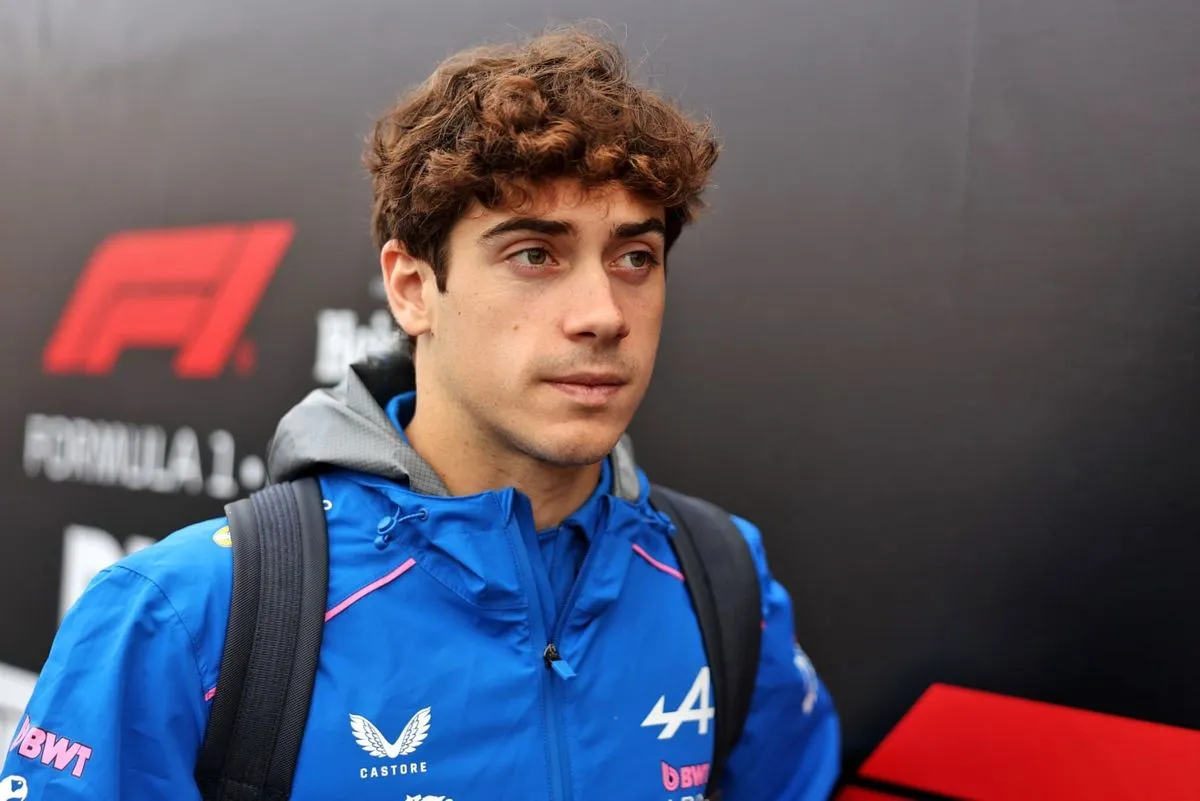 Alpine Keep Colapinto for 2027 F1 Season