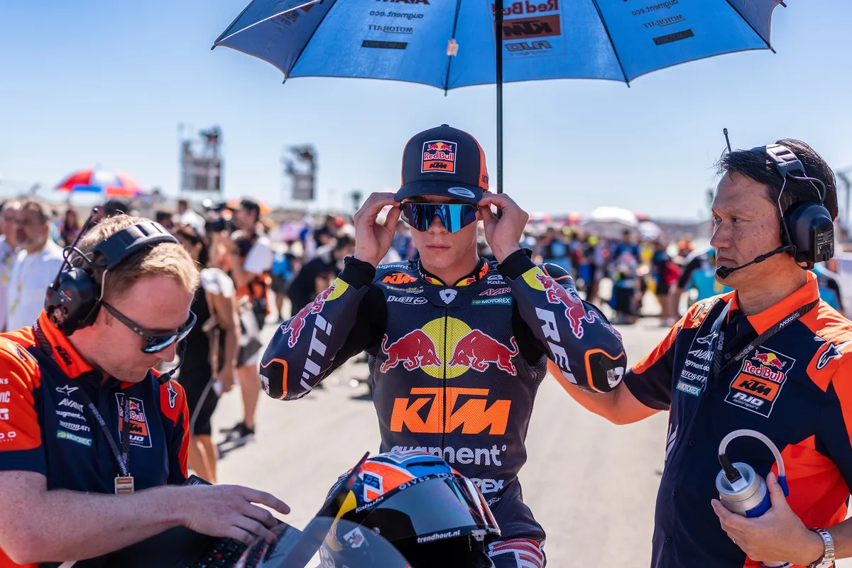 Veijer Optimistis Usai Crash di Aragon: Sensasi Pramusim Kembali