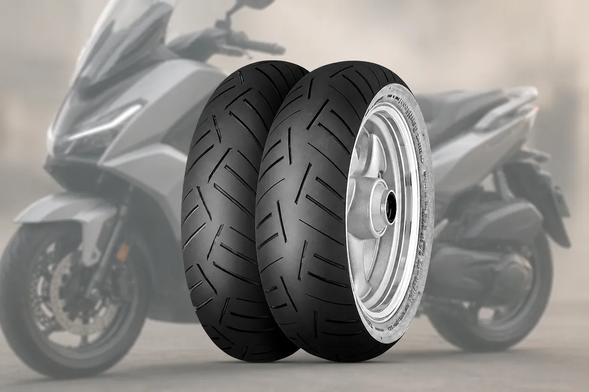 Continental ContiScoot: Safety and Comfort for Urban Scooters