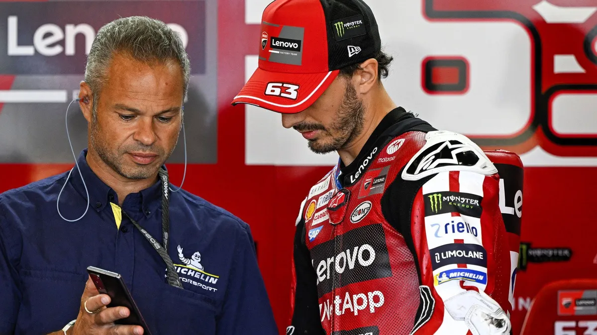 Bagnaia Ungkap Masalah Besar Grip di Sprint Silverstone MotoGP