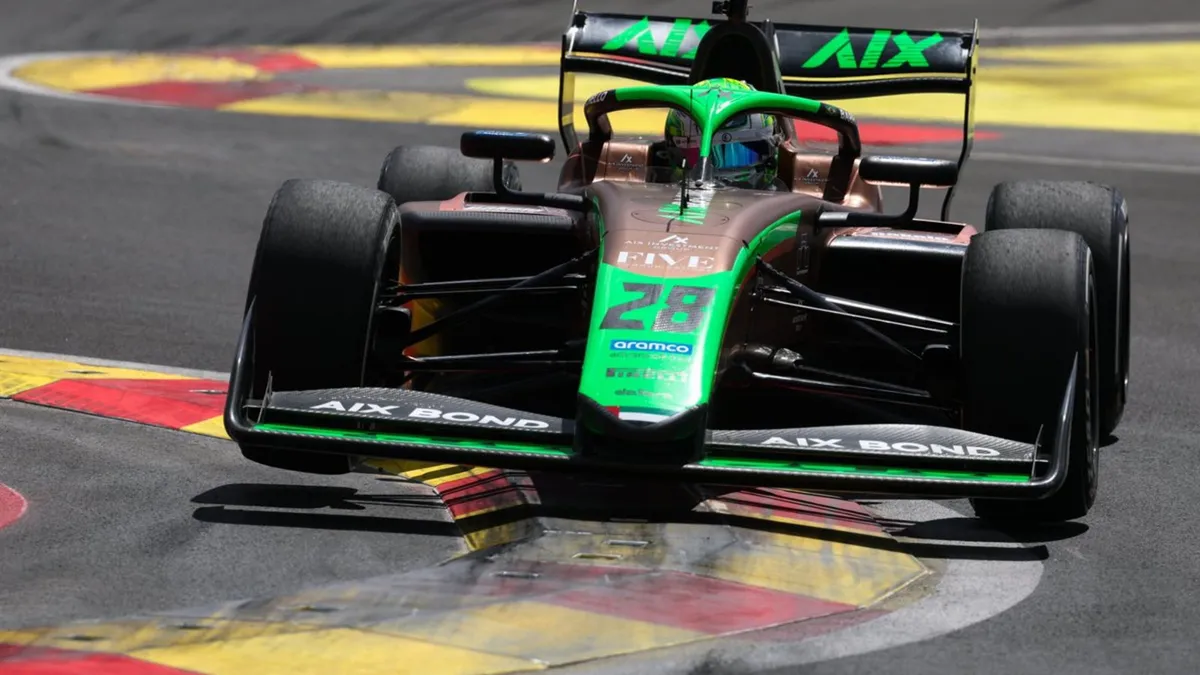 F3 Test Crash-fest at Madring Flags 19 Red F1 Danger Zones