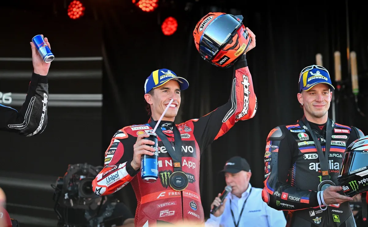 Jadwal MotoGP Aragon Hari Ini: Marc Marquez Menang Sprint