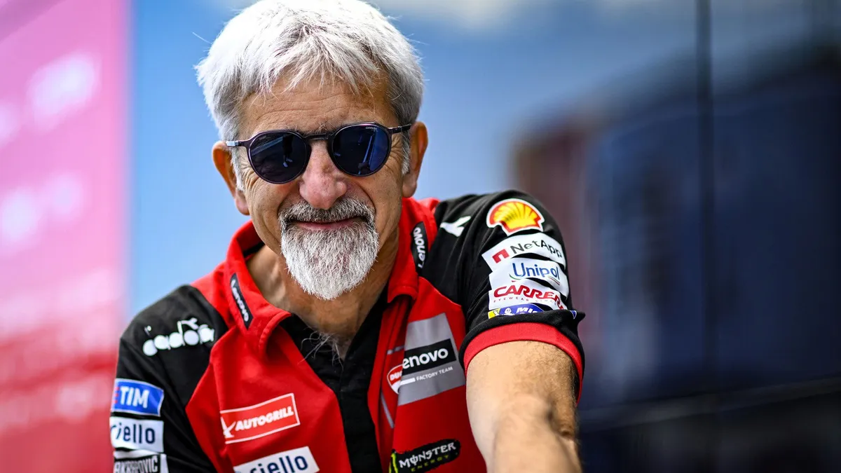 Dall'Igna Excited by 'Blank Sheet' Chance for Ducati's 2027 MotoGP Bike