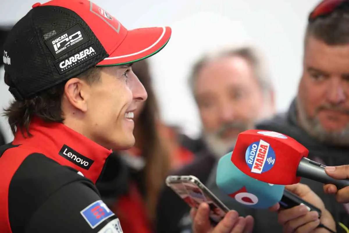 Dall'Igna: Marquez Tanpa Risiko, Bagnaia Akhiri Pekan Terburuk