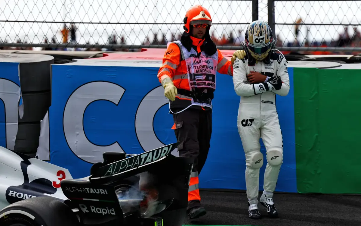 Liam Lawson Gantikan Isack Hadjar di GP Belanda karena Cedera
