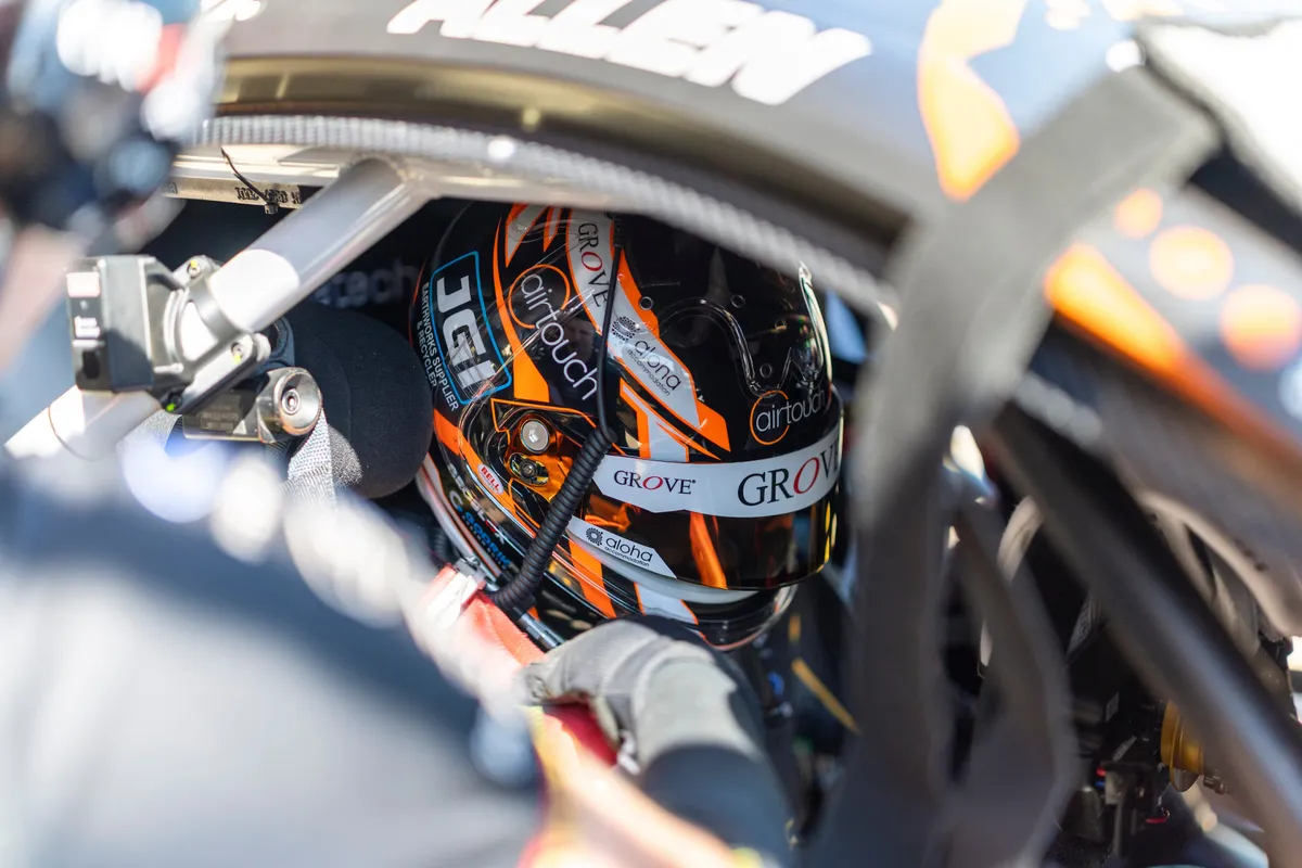 Supercars Set Appeal Hearing Date for Kai Allen Case