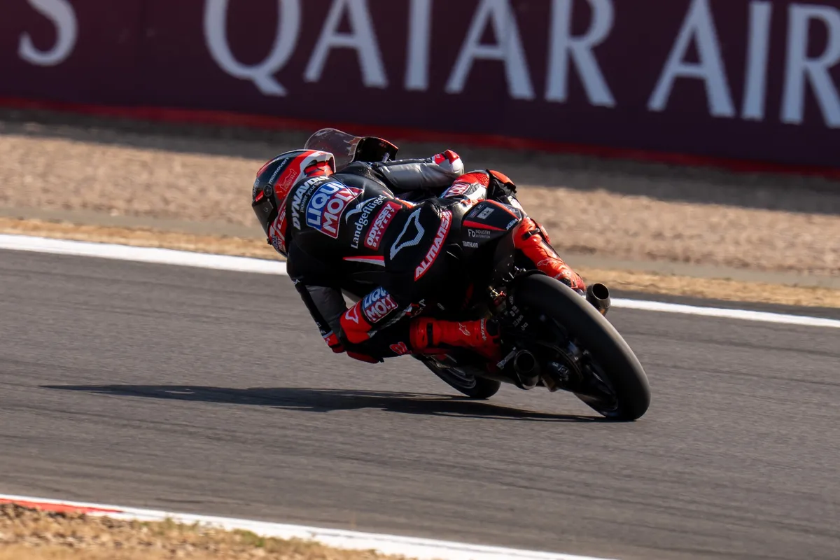Almansa Tercepat di FP1 Moto3 Inggris, Ogden Tertekan