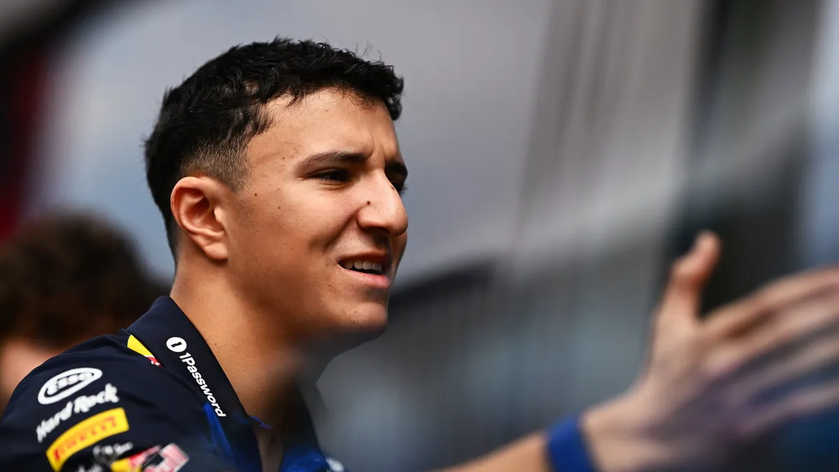 Cedera Isack Hadjar: Red Bull Umumkan Timeline Pemulihan Jelang Monza