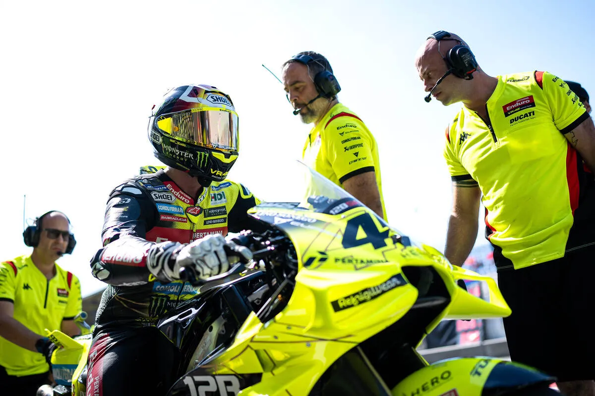 Di Giannantonio Warns Ducati: Don't Count Out Aprilia at Aragon, Bezzecchi and Martin Are Fast