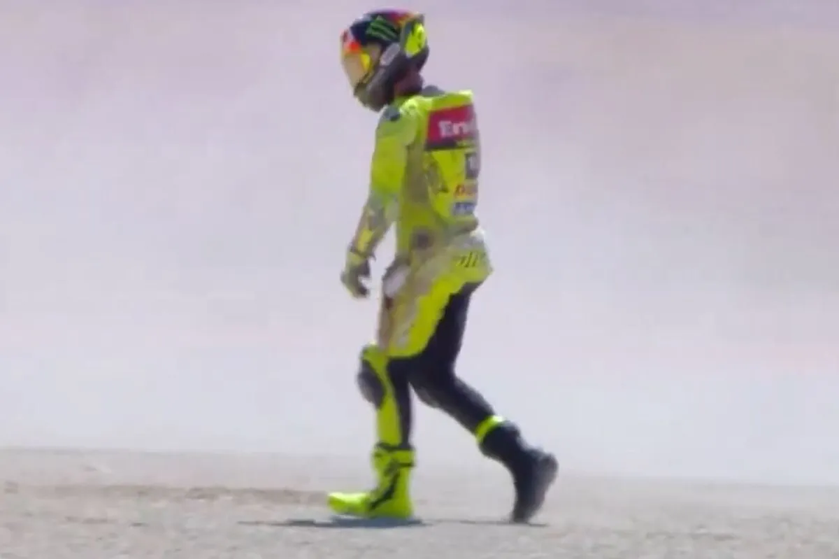 Diggia Gagal di Sprint Aragon, Gap 46 Poin dari Martin