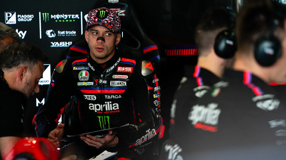 Bezzecchi Ragu Ulangi Podium Sprint di Silverstone