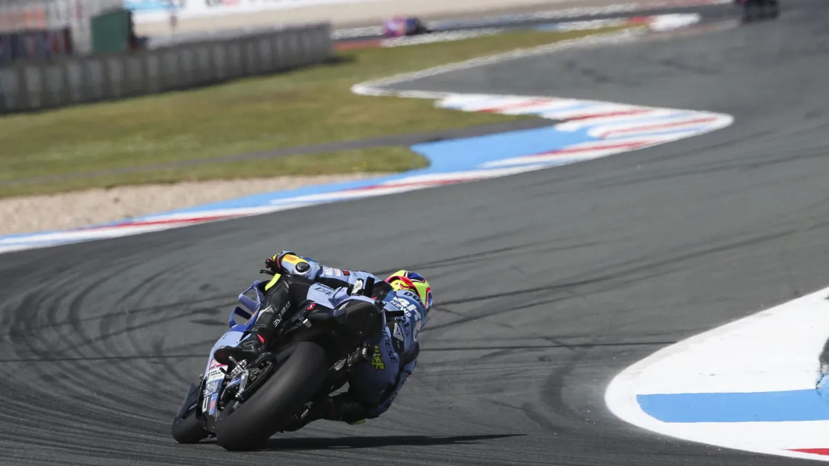 Fermin Aldeguer Kembali ke Trek, Ducati Hampir Kekuatan Penuh di Aragon