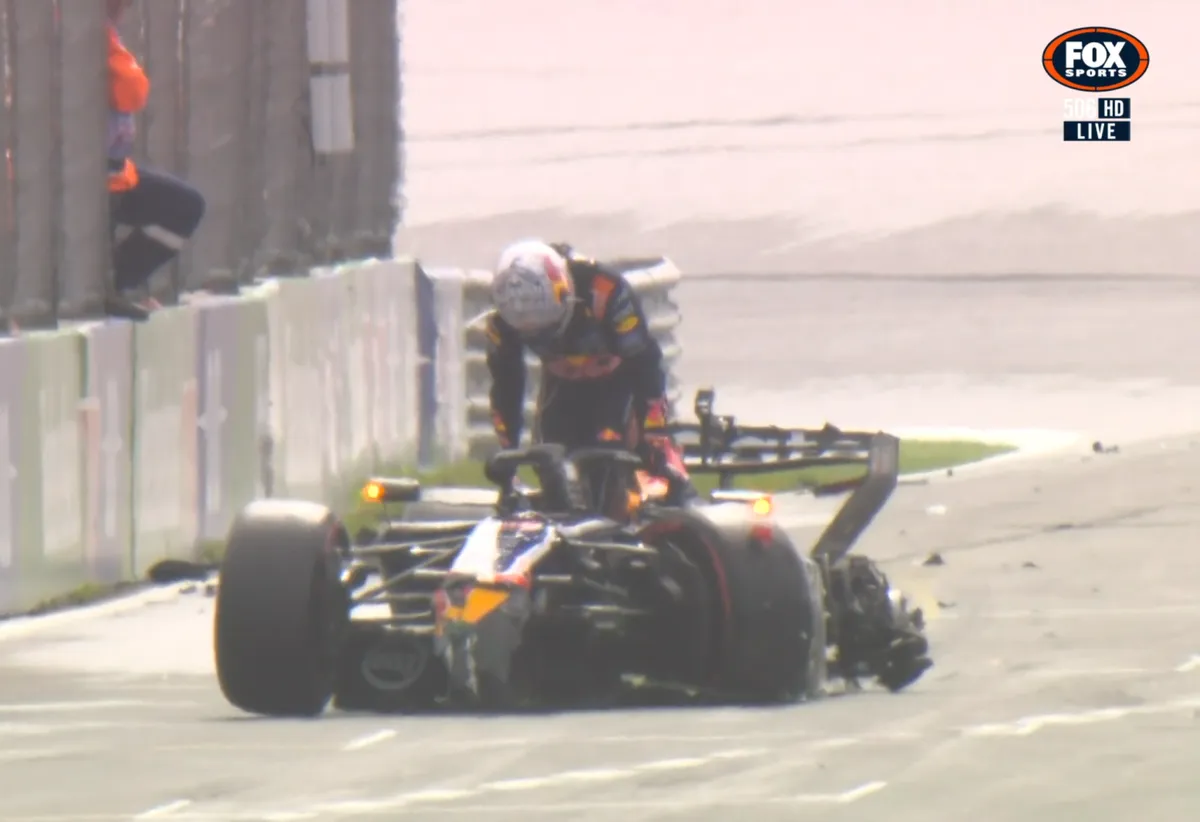 Verstappen Crash di Zandvoort, Bendera Merah Kibarkan Dutch GP