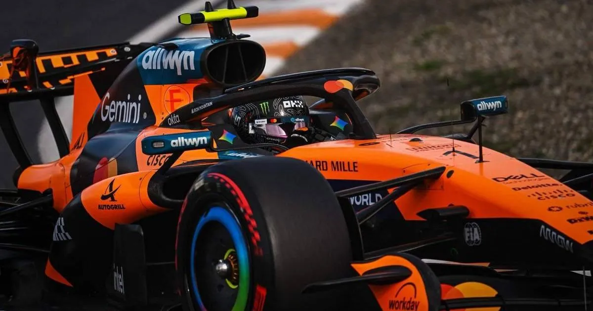 F1 Belanda: Norris Rebut Pole, Kalahkan Duo Mercedes