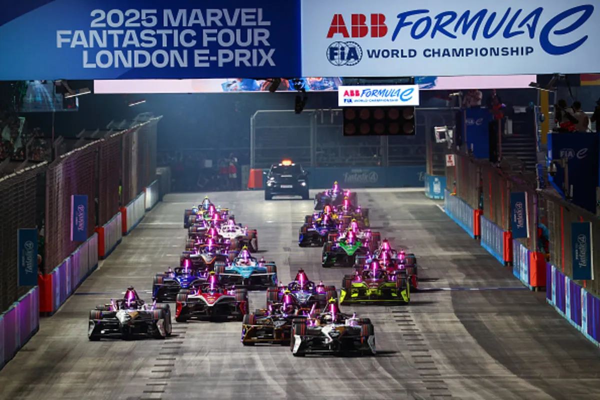 London E-Prix 2025/2026: Schedule and Live TV Coverage