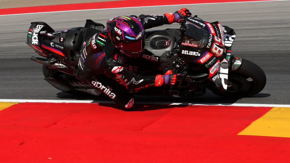 Aprilia Pushes 'Eight Days a Week' in Pursuit of Maiden MotoGP Title