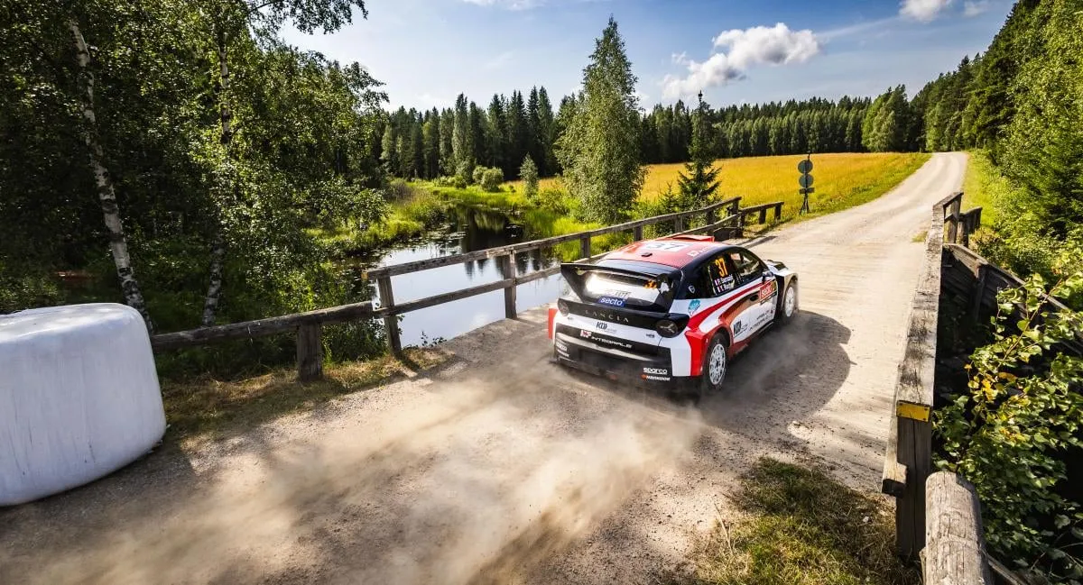 Eight WRC Drivers Caught by Police During Rally Finland