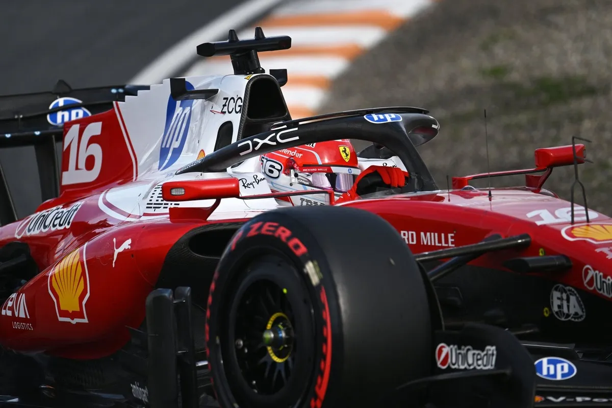Leclerc: Ferrari's Soft Tyre Gamble in Dutch Sprint Was Risky