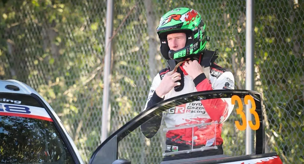 Elfyn Evans to Test Toyota GR Yaris Rally2 in Scotland Ahead of WRC Return