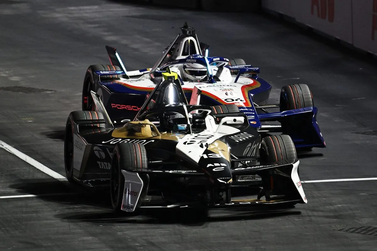 Pascal Wehrlein dan Antonio Felix da Costa: Permusuhan Formula E Meledak di London