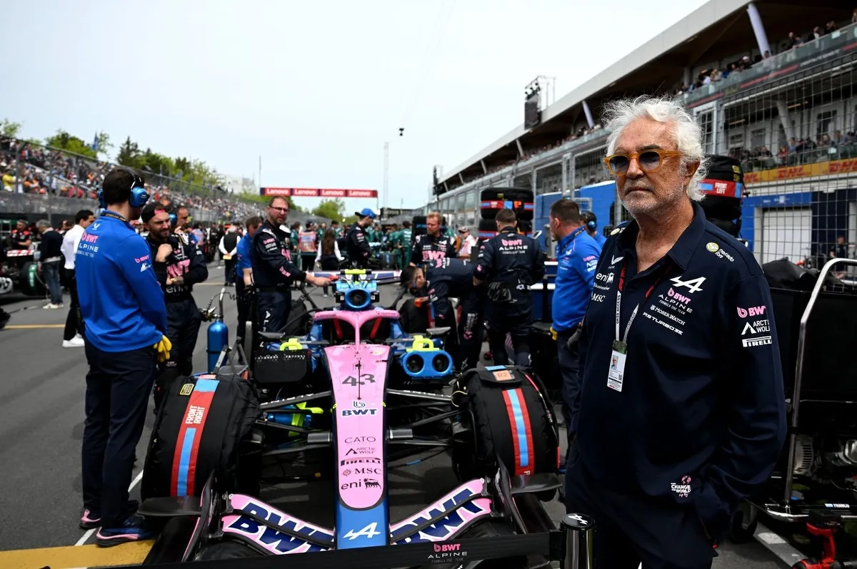 Colapinto: Sikap Kejam Briatore yang Dibutuhkan Alpine untuk Maju