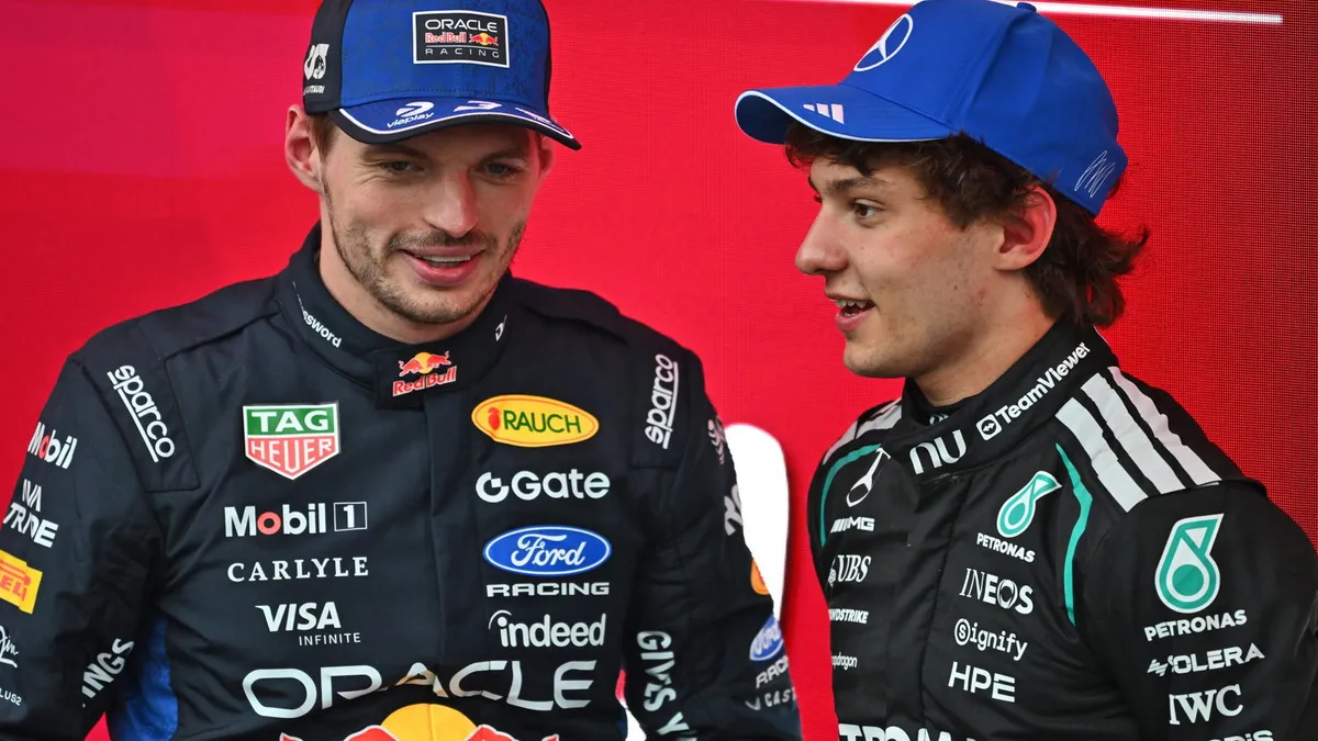 Steiner: Antonelli Proves Mercedes Don't Need Verstappen
