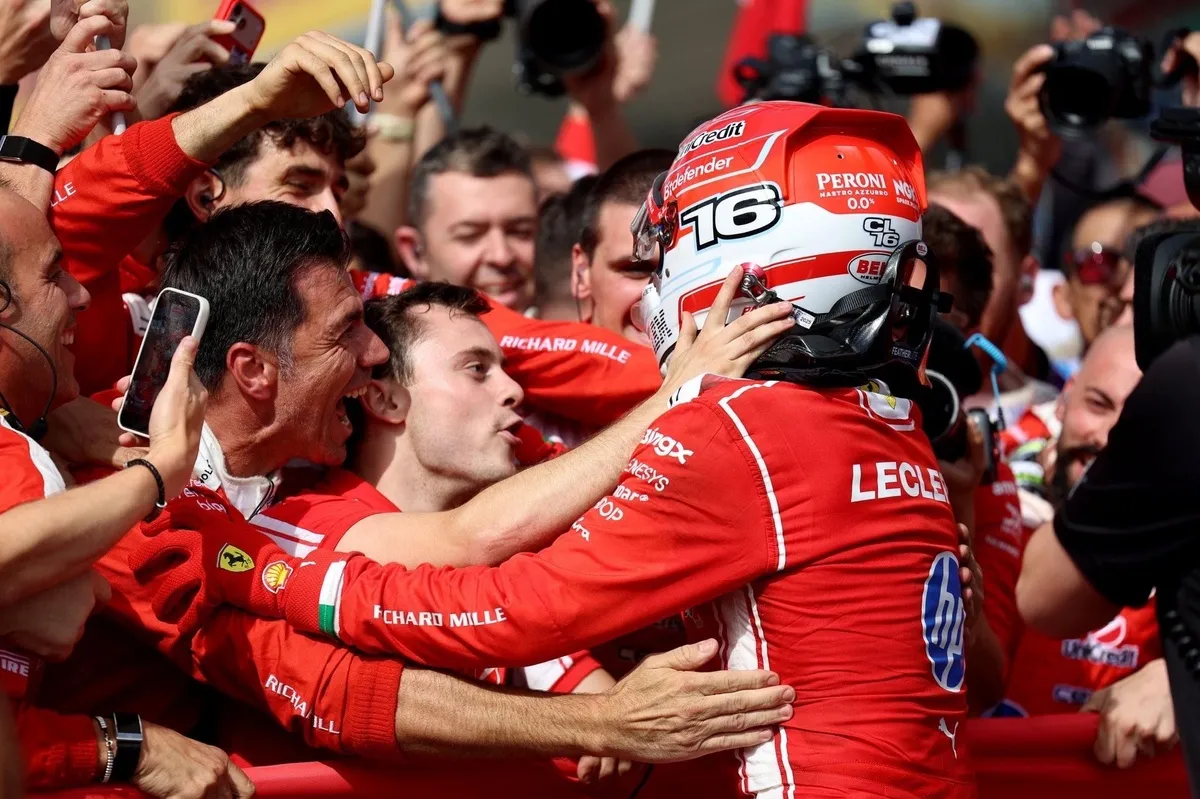 Vasseur Dorong Ferrari Berani Ambil Risiko demi Inovasi 2026