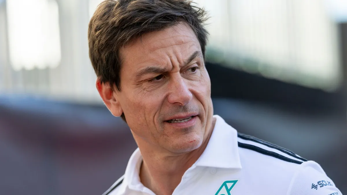 Wolff: Jack's Racing Helps Me Become More Emotionally Stable