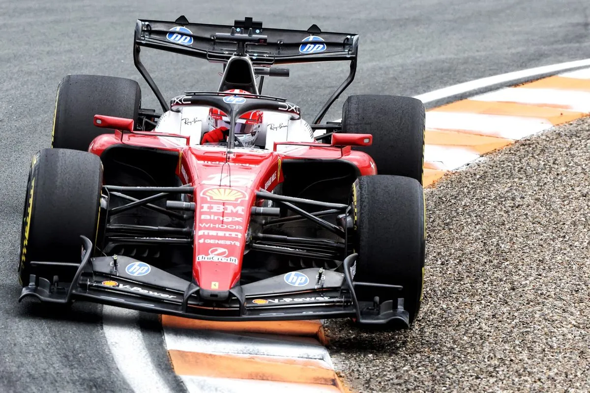 Hasil Sprint Qualifying F1 GP Belanda 2026: Russell Pole