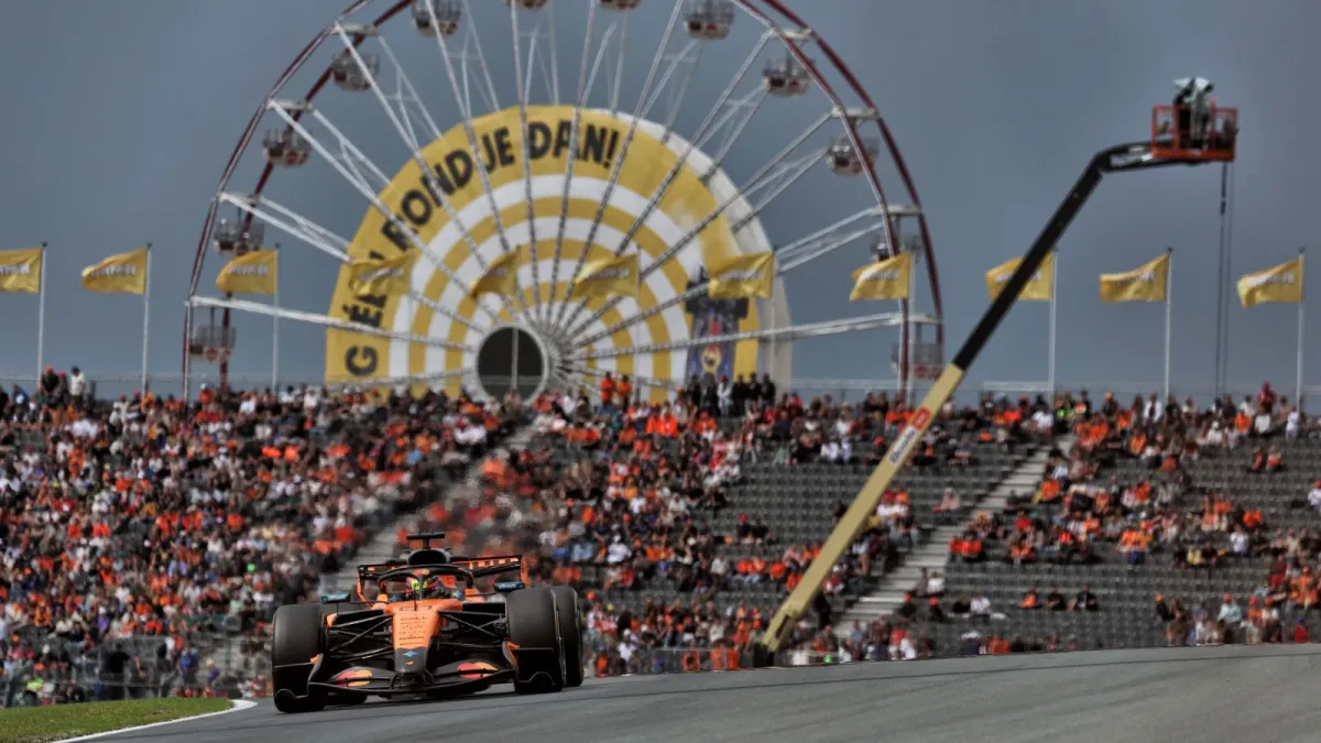 F1 Dutch GP FP1: Antonelli Leads, Norris Close Behind