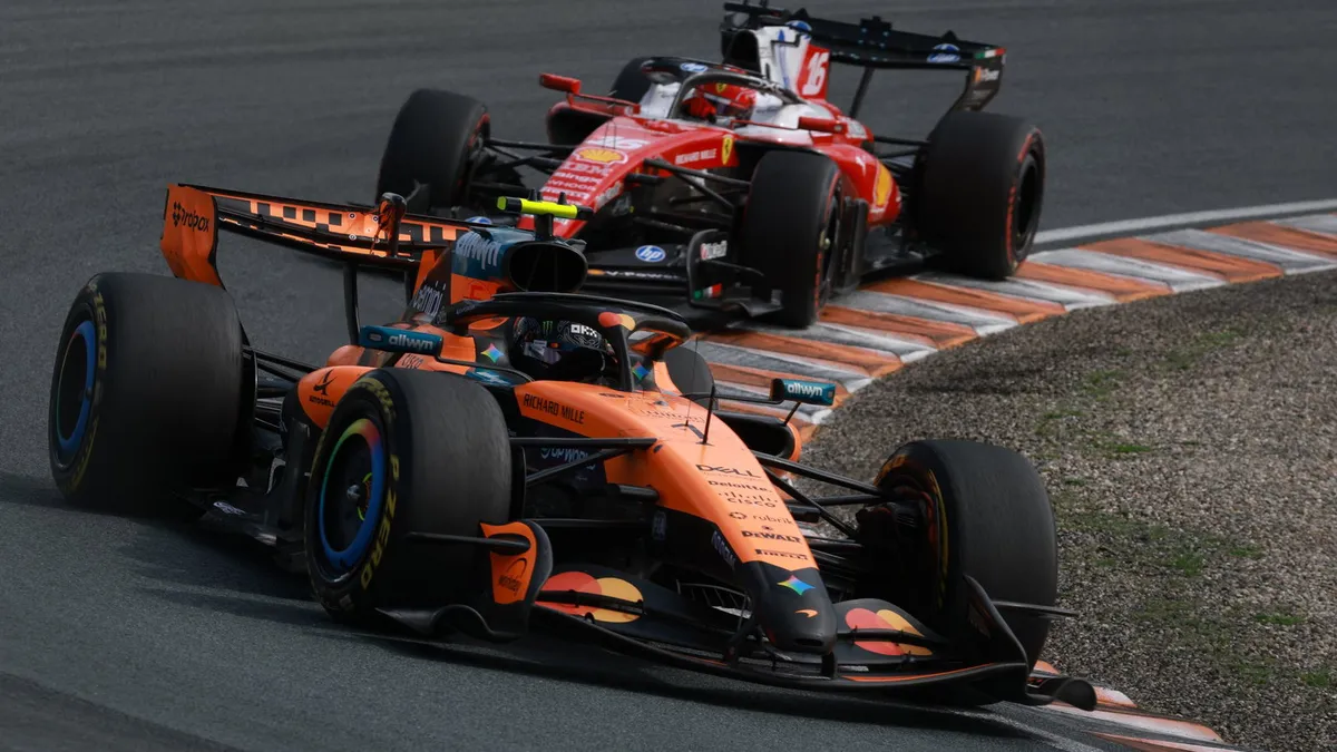 F1 GP Belanda 2026: Norris Rebut Pole di Zandvoort