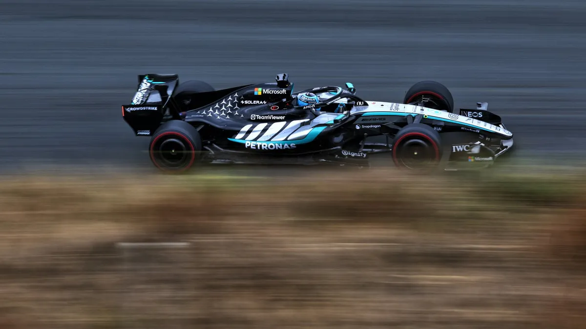 Grid Sprint F1 Belanda 2026: Russell Pimpin, Verstappen P6