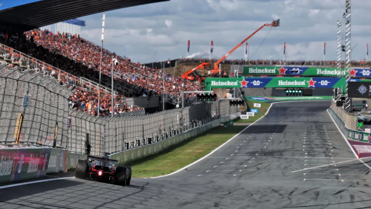 Lando Norris Takes F1 Dutch GP Pole, Verstappen Down in 7th