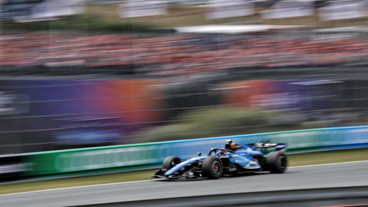 Sainz and Alonso to Start Dutch GP Sprint from Pit Lane
